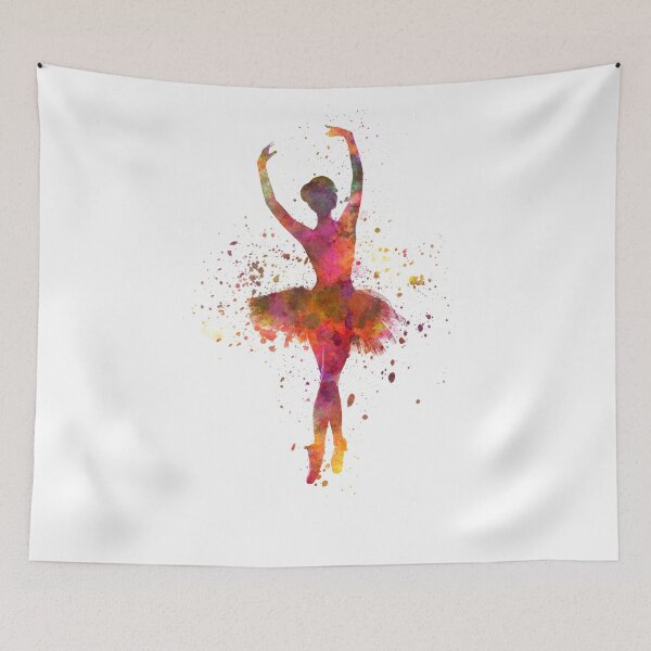 Item preview, Woman ballerina ballet dancer dancing  designed and sold by paulrommer.