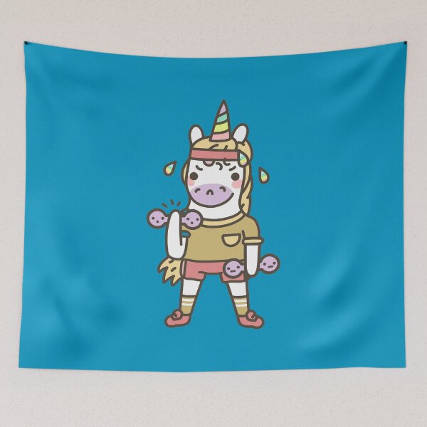 Item preview, Unicorn Working Out designed and sold by Express YRSLF.