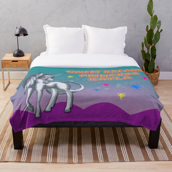 Item preview, Girls Unicorn Room - Kayla designed and sold by MoonsmileProd.