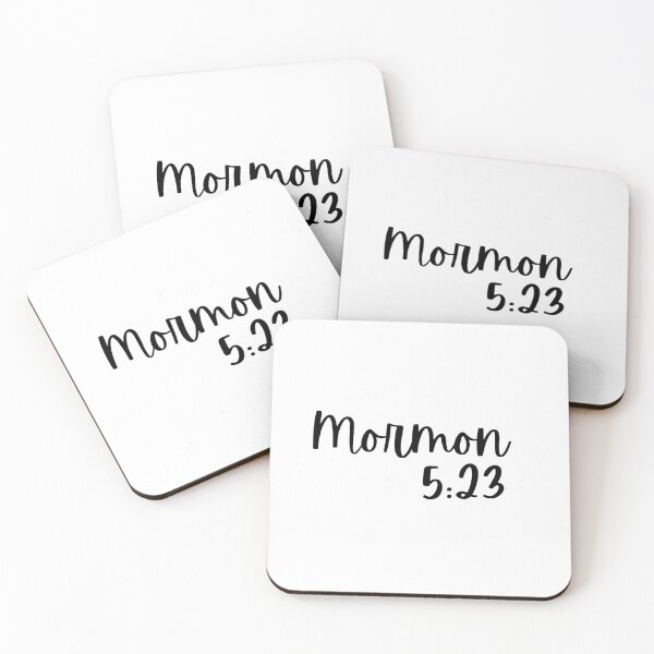 Item preview, Mormon 5:23 designed and sold by CurrentlyJess.
