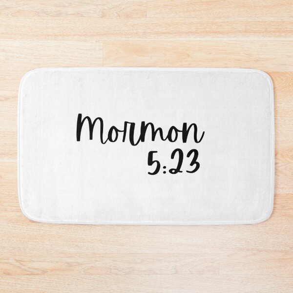 Item preview, Mormon 5:23 designed and sold by CurrentlyJess.
