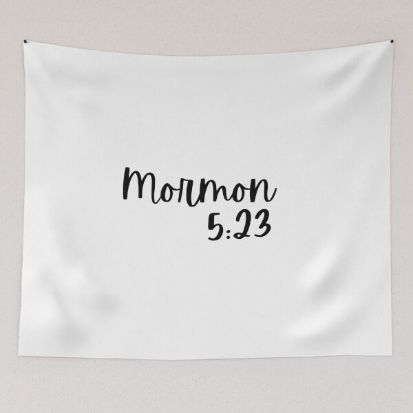 Item preview, Mormon 5:23 designed and sold by CurrentlyJess.