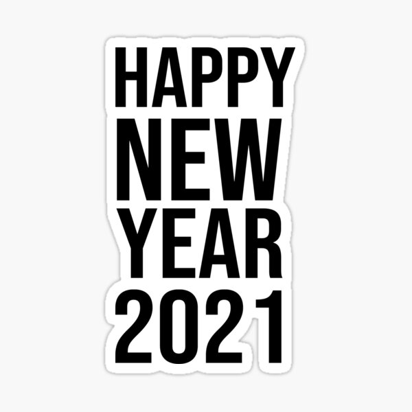 Item preview, Happy New Year 2021 designed and sold by Vibe Art.