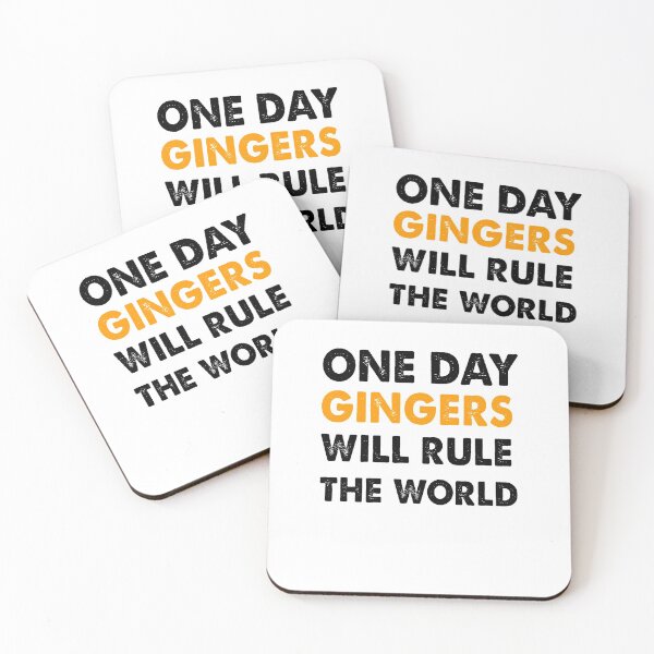 Item preview, One Day Gingers Will Rule The World designed and sold by Amineharoni.