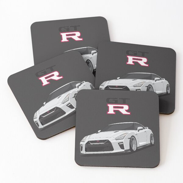 Item preview, Nissan GT-R designed and sold by mtsala illustrations.