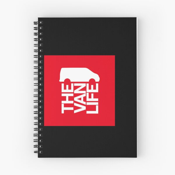 Item preview, The Van Life Logo : red box designed and sold by robnoble.