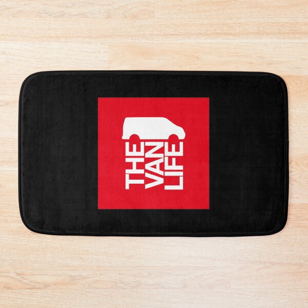 Item preview, The Van Life Logo : red box designed and sold by robnoble.