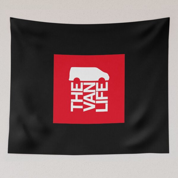 Item preview, The Van Life Logo : red box designed and sold by robnoble.