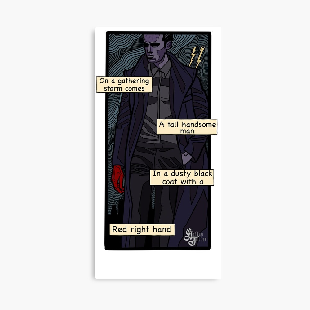 Red Hand Man Poster agrohort.ipb.ac.id