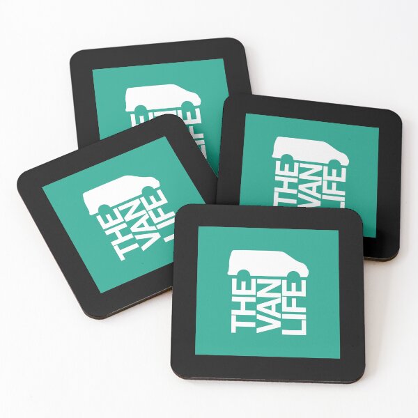 Item preview, Van Life Logo : aqua box designed and sold by robnoble.