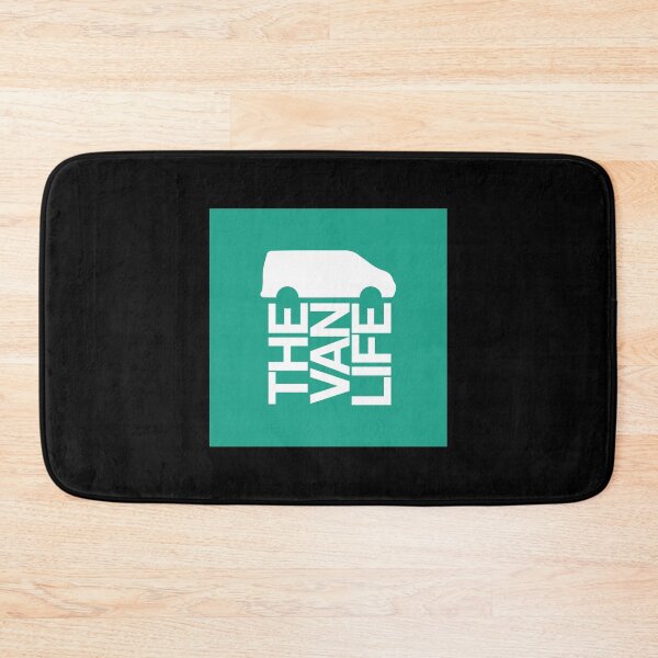 Item preview, Van Life Logo : aqua box designed and sold by robnoble.