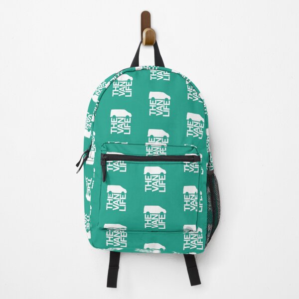Item preview, Van Life Logo : aqua box designed and sold by robnoble.