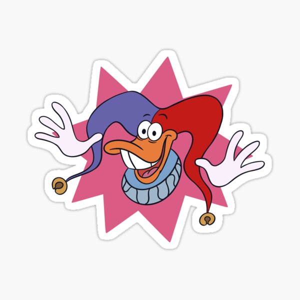 Quackerjack Spielzeug Sticker