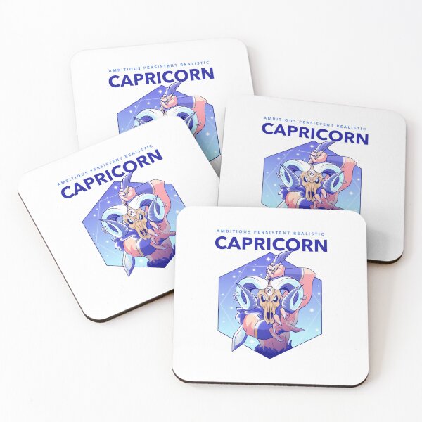 Item preview, Capricorn Sign - Warrior Zodiac designed and sold by MerchActually.