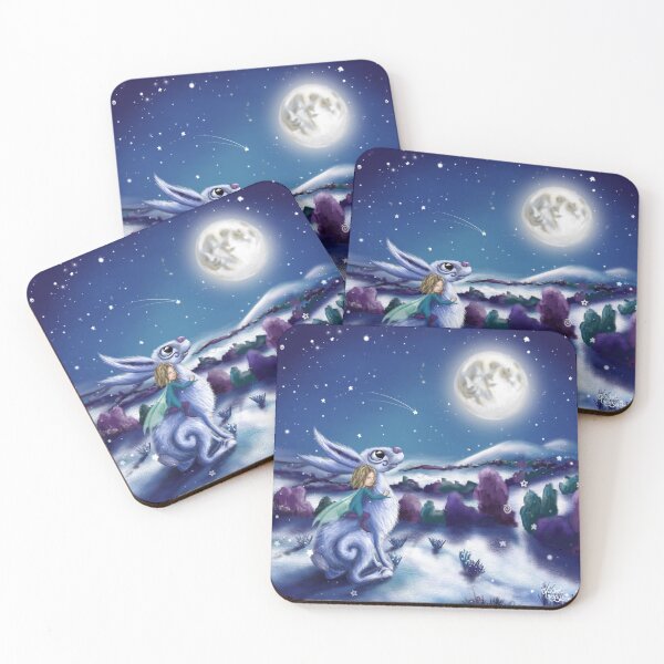 Item preview, The Frosty Moon designed and sold by Rachel Blackwell.