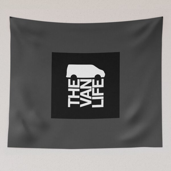 Item preview, The Van Life Logo : black box designed and sold by robnoble.