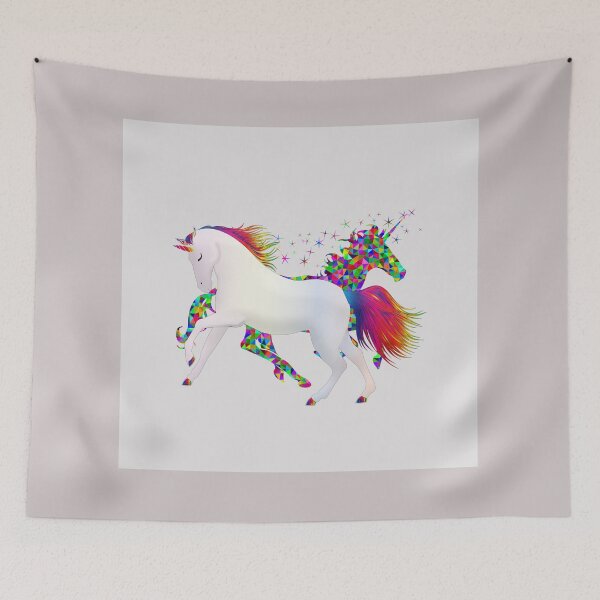 Item preview, SPARKLING UNICORN designed and sold by Damask 123.