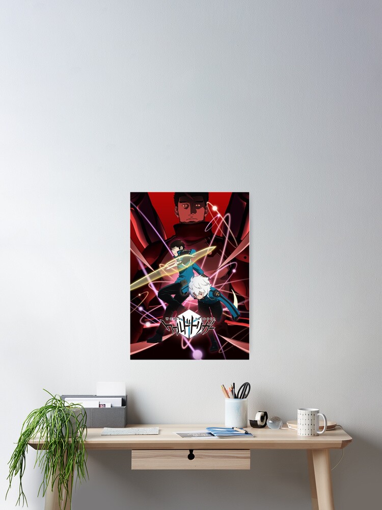 World Trigger Season 2 Poster Poster for Sale by Reubin