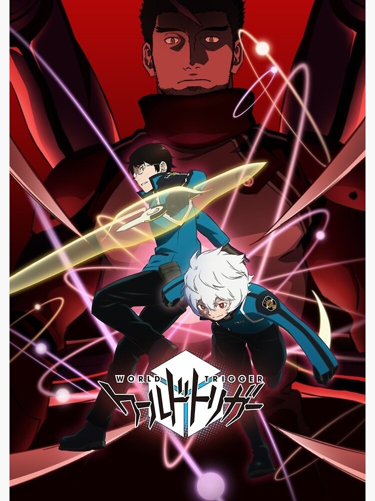 World Trigger Season 2 Poster Poster for Sale by Reubin