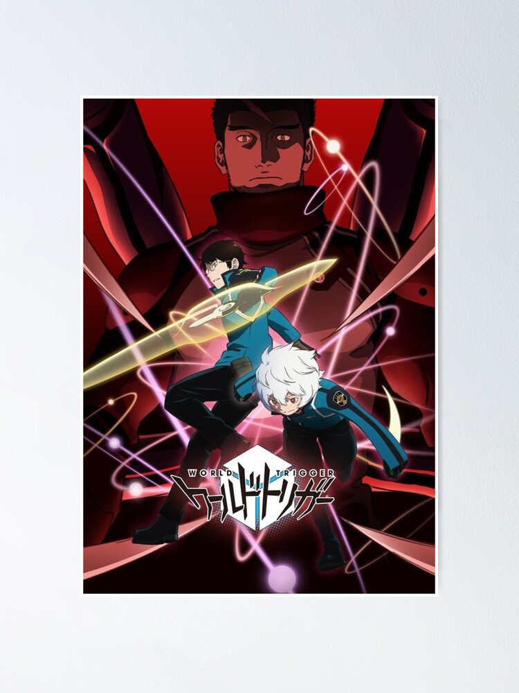 World Trigger Season 2 Poster Poster for Sale by Reubin