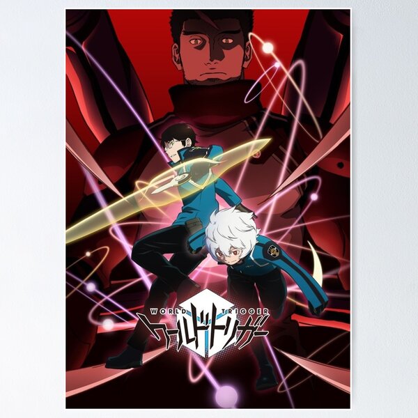 World Trigger Enemy Team iPad Case & Skin for Sale by Alexanderlydia