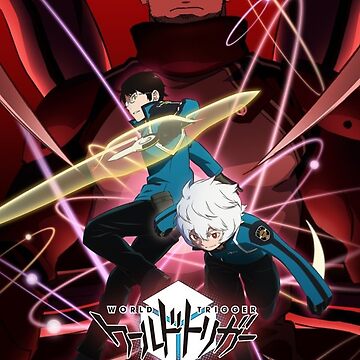 World Trigger Enemy Team iPad Case & Skin for Sale by Alexanderlydia