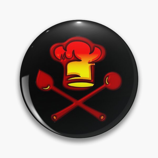 Item preview, Chef, head chef, chef cook, cook hat, cooking, kitchen, hotel, restaurant designed and sold by boom-art.
