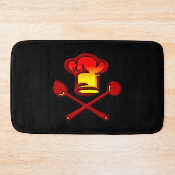 Item preview, Chef, head chef, chef cook, cook hat, cooking, kitchen, hotel, restaurant designed and sold by boom-art.