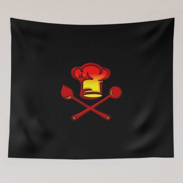 Item preview, Chef, head chef, chef cook, cook hat, cooking, kitchen, hotel, restaurant designed and sold by boom-art.
