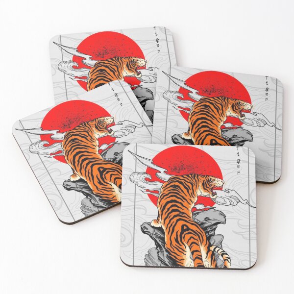 Item preview, Japanese tiger designed and sold by Brujita11.