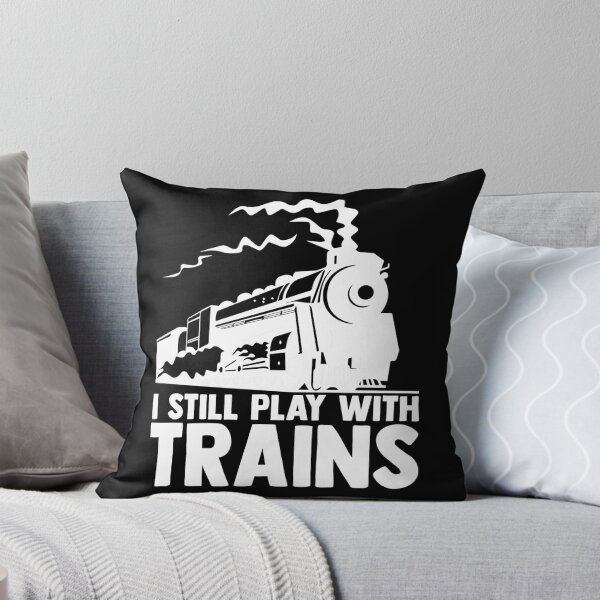Artikelvorschau, Züge Modellbahnen Geschenk für Männer Eisenbahn entworfen und verkauft von Nessshirts.