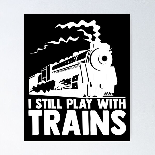 Artikelvorschau, Züge Modellbahnen Geschenk für Männer Eisenbahn entworfen und verkauft von Nessshirts.