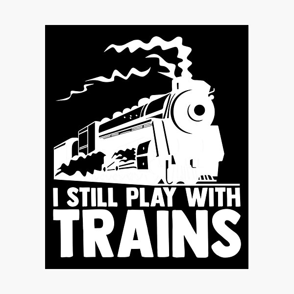Artikelvorschau, Züge Modellbahnen Geschenk für Männer Eisenbahn  entworfen und verkauft von Nessshirts.