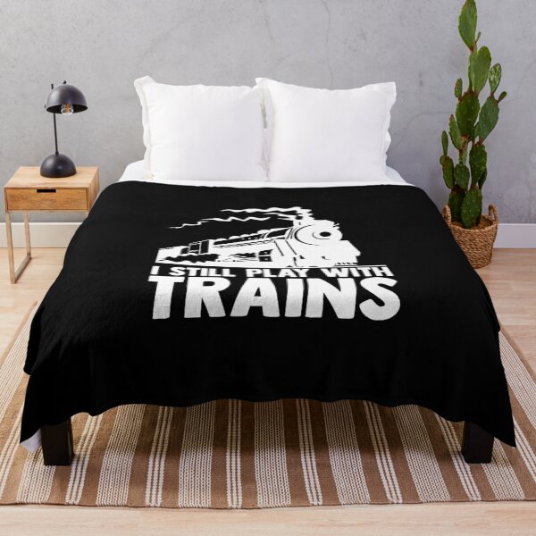 Artikelvorschau, Züge Modellbahnen Geschenk für Männer Eisenbahn entworfen und verkauft von Nessshirts.