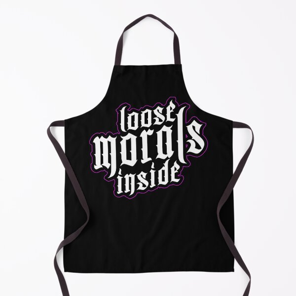 Item preview, Loose Morals Inside Funny Text Tattoo designed and sold by GrandeDuc.