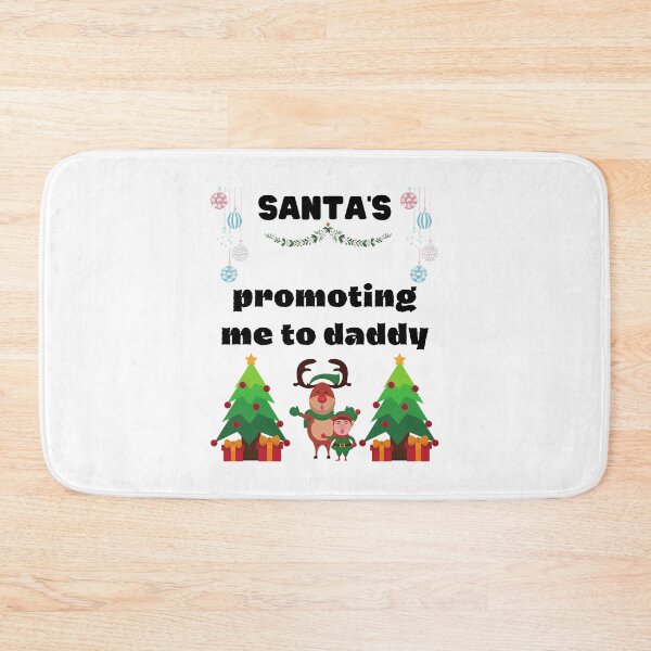 Item preview, Santa's Promoting Me To Daddy,perfect gift,funny promoted christmas tees,daddy shirt designed and sold by piskwi.