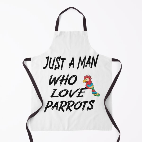 Item preview, Just A Man Who Love Parrots designed and sold by ibrastore.