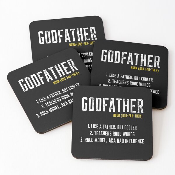 Item preview, Funny Novelty - Bad Influence Godfather Dictionary Meaning designed and sold by SKilner.
