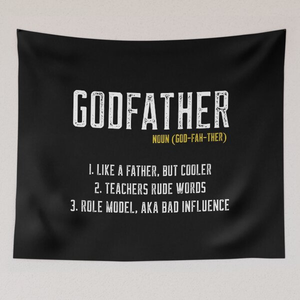 Item preview, Funny Novelty - Bad Influence Godfather Dictionary Meaning designed and sold by SKilner.