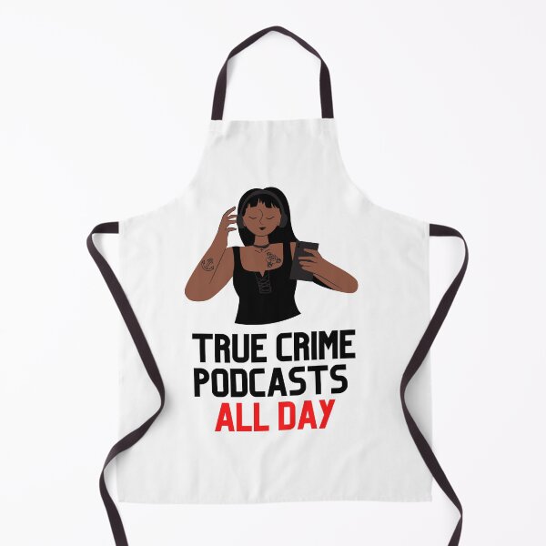 Item preview, True Crime Podcast All Day designed and sold by keymuse.