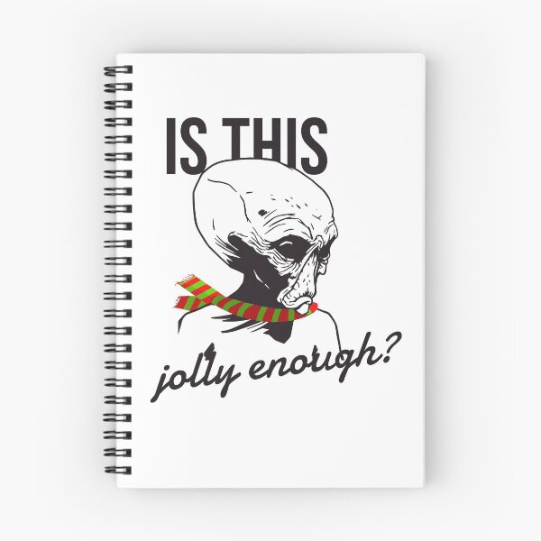Item preview, Is this Jolly Enough? Alien Funny designed and sold by sketchypages.