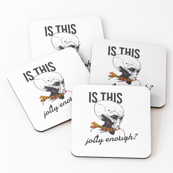 Item preview, Is this Jolly Enough? Alien Funny designed and sold by sketchypages.