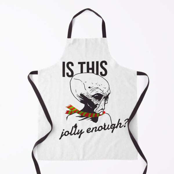 Item preview, Is this Jolly Enough? Alien Funny designed and sold by sketchypages.
