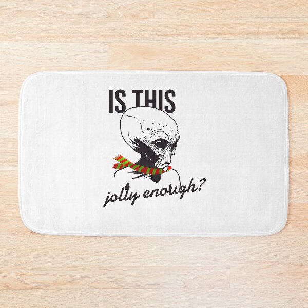 Item preview, Is this Jolly Enough? Alien Funny designed and sold by sketchypages.