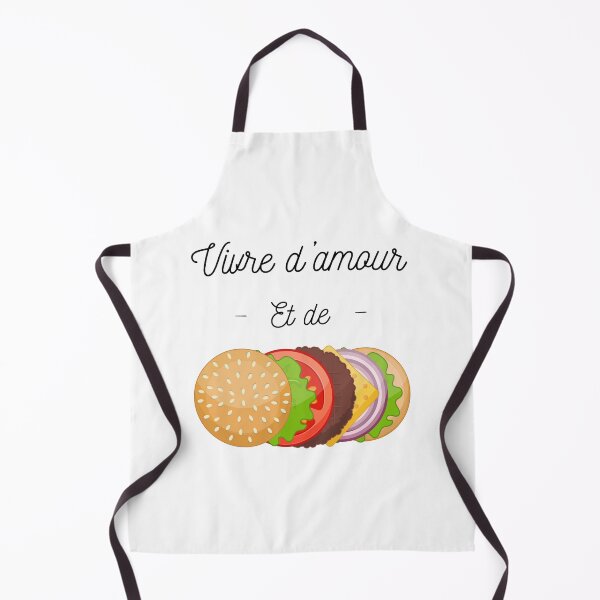 Item preview, Live on love and hamburger designed and sold by Curlyhaire.
