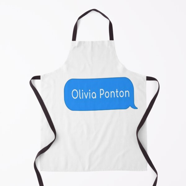 Item preview, Olivia Ponton text message designed and sold by NancyArtDesigns.