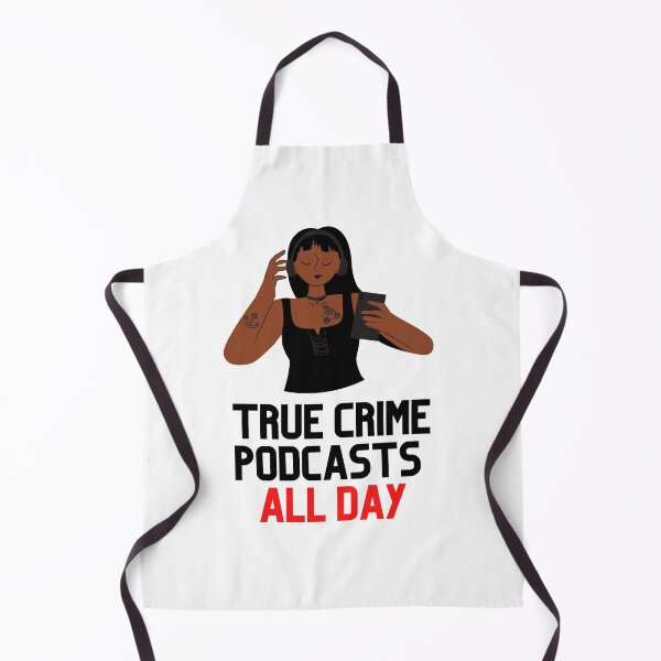 Item preview, True Crime Podcast All Day designed and sold by keymuse.