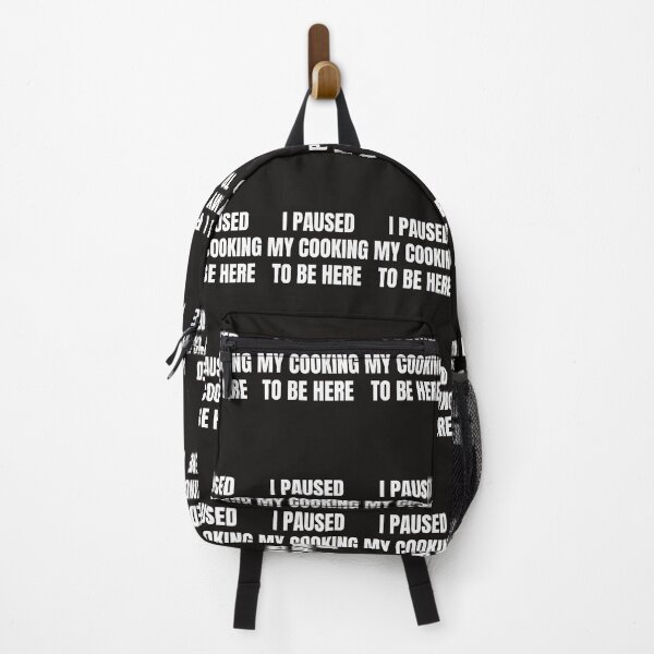Item preview, I Paused My Cooking To Be Here designed and sold by QuotesDogma.
