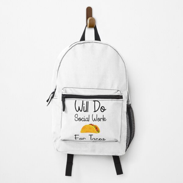 Item preview, Will do social work for tacos designed and sold by GoldenDov.
