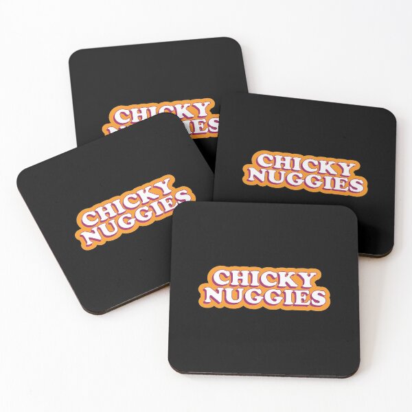 Item preview, Chicky Nuggies White Orange  designed and sold by hockeng.